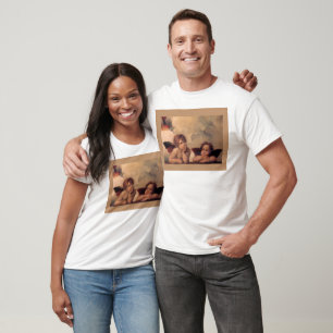 Camiseta Bendición de la fe de Raphael de la fe del ángel