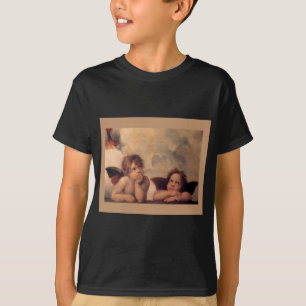 Camiseta Bendición de la fe de Raphael de la fe del ángel
