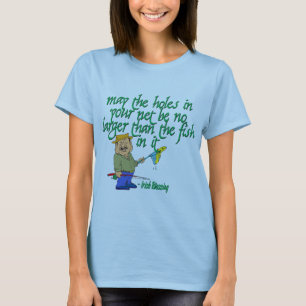 Camiseta Bendición de la pesca irlandesa