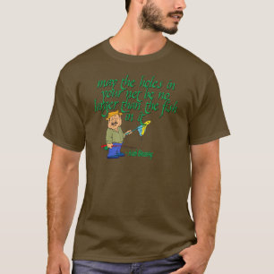Camiseta Bendición de la pesca irlandesa