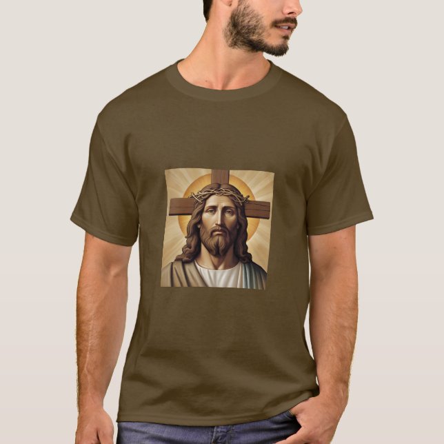 Camiseta Bendición del Señor Jesús (Anverso)