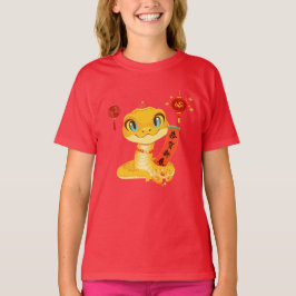 Camiseta Bendición dulce Personalizado de serpiente para el