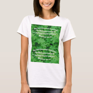 Camiseta Bendición irlandesa