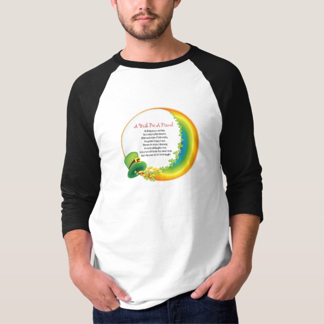 Camiseta Bendición irlandesa (Anverso)