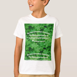 Camiseta Bendición irlandesa