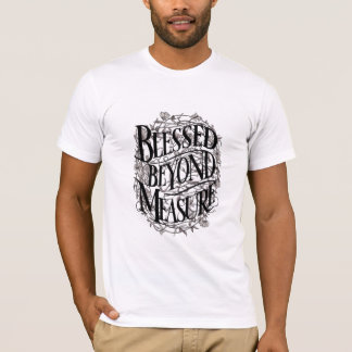 Camiseta Bendición más allá de la medida