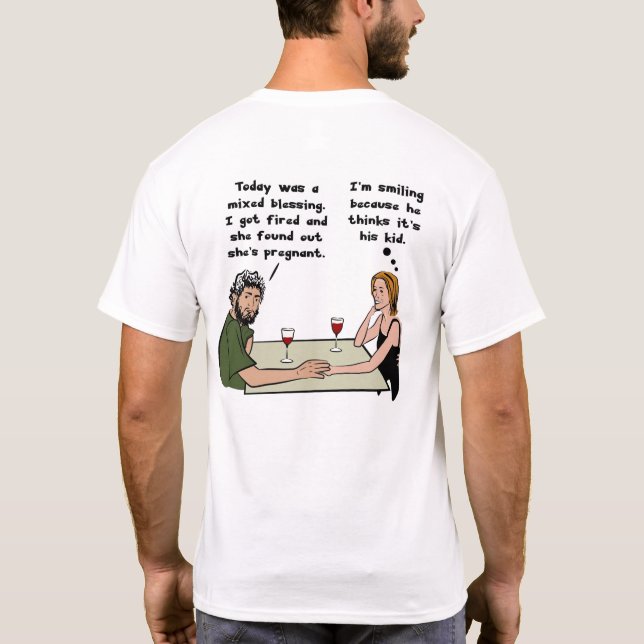 Camiseta Bendición Mixta (Reverso)