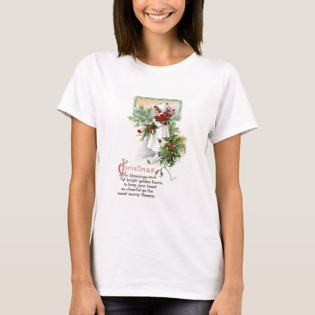 Camiseta Bendición para los navidades (Anverso)