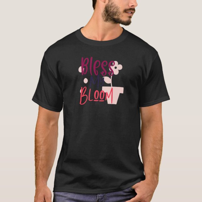 Camiseta Bendición para mi sangre (Anverso)