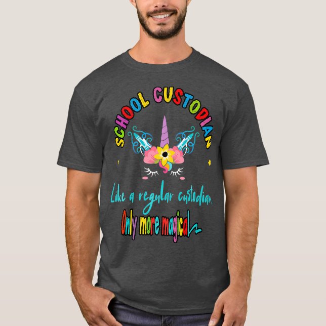 Camiseta Bendición Unicornio (Anverso)
