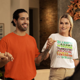 Camiseta Bendición y Escritura de Acción de Gracias