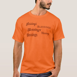 Camiseta Bendiciones