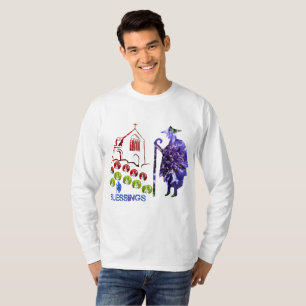 Camiseta bendiciones