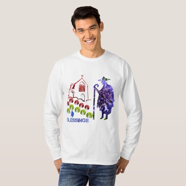 Camiseta bendiciones (Anverso completo)