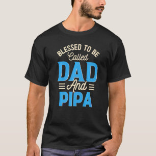 Camiseta Bendiciones a los hombres por llamarse "Da de papá