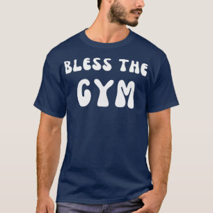 Camiseta Bendiciones al gimnasio, ropa deportiva