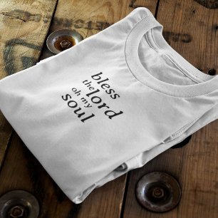 Camiseta Bendiciones al Señor