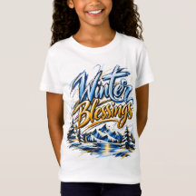Bendiciones de Invierno Familia Personalizada Homb