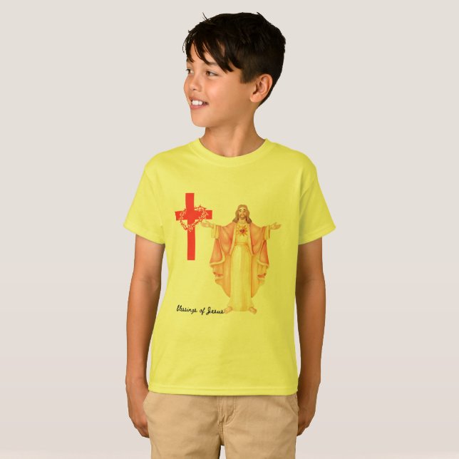 Camiseta Bendiciones de Jesús (Anverso completo)