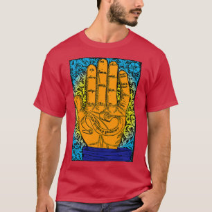 Camiseta Bendiciones de la mano izquierda