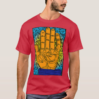 Camiseta Bendiciones de la mano izquierda