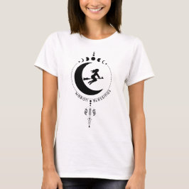 Camiseta Bendiciones de Mabon, bruja, luna, trigo