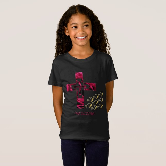 Camiseta Bendiciones de Navidad (Anverso completo)