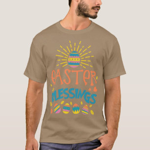 Camiseta Bendiciones de Pascua