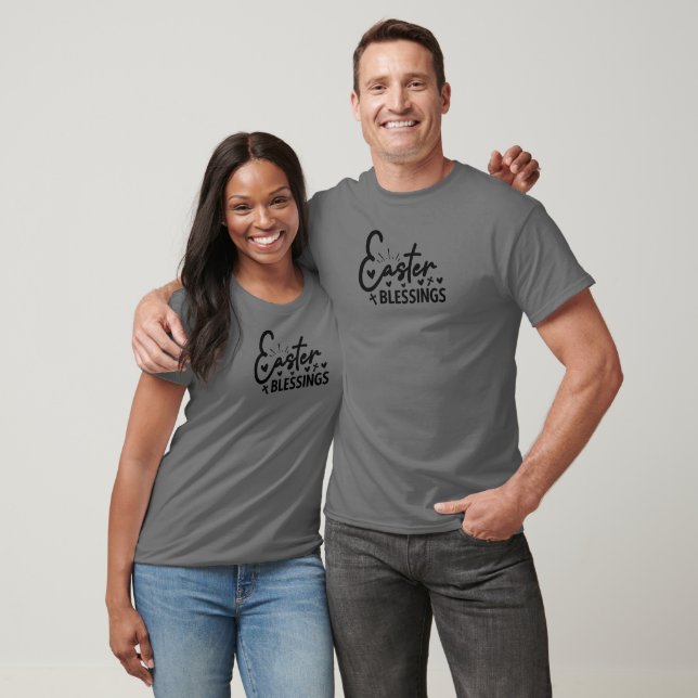 Camiseta Bendiciones de Pascua Cristianas  (Unisexo)