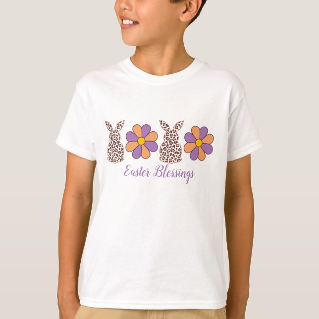 Camiseta Bendiciones de Pascua - Pascua (Anverso)