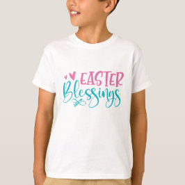 Camiseta Bendiciones de Pascua - Pascua
