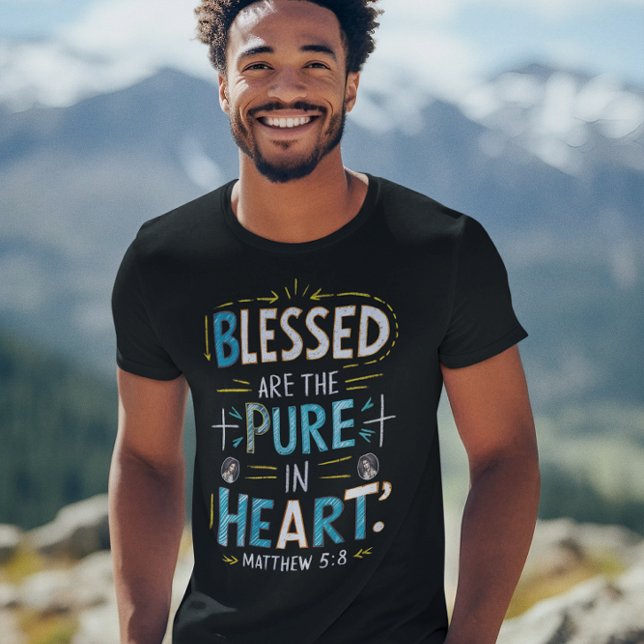 Camiseta Bendiciones Divinas: Una Iluminación Versa Biblia (Subido por el creador)