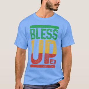 Camiseta Bendiciones Música Reggae Rastafari León de Judá R