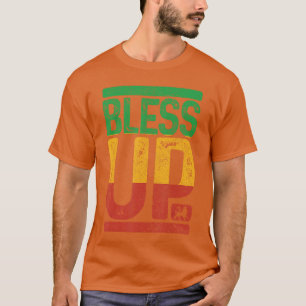 Camiseta Bendiciones Música Reggae Rastafari León de Judá R