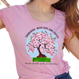 Camiseta Bendiciones Nupciales para la Reina Bonsái Despedi