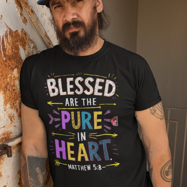 Camiseta Bendiciones puras del corazón (Subido por el creador)