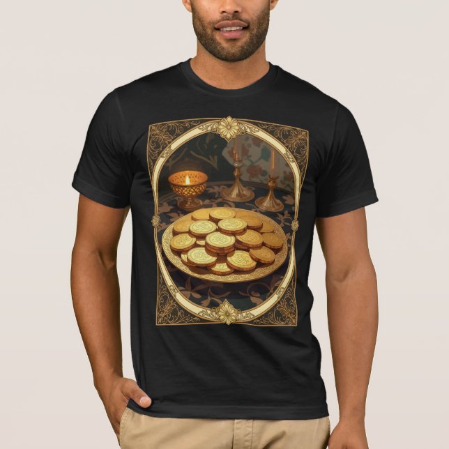 Camiseta Bendiciones recién acuñadas El poder de Sekkeh (Anverso)