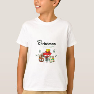 Camiseta Bendiciones y buena voluntad de los navidades