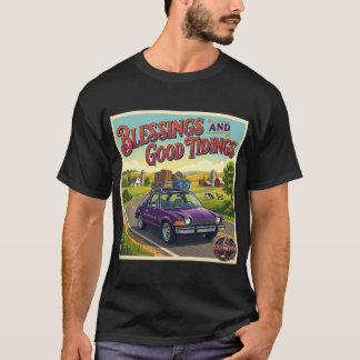 Camiseta Bendiciones y Buenos Augurios