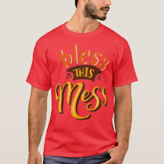 Camiseta bendiga este lío