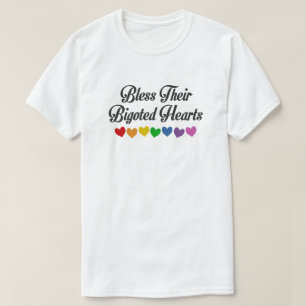 CAMISETA BENDIGA SUS CORAZONES BIGOTADOS