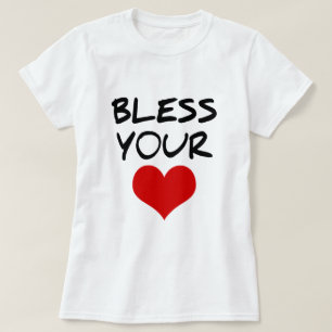 CAMISETA BENDIGA TU CORAZÓN