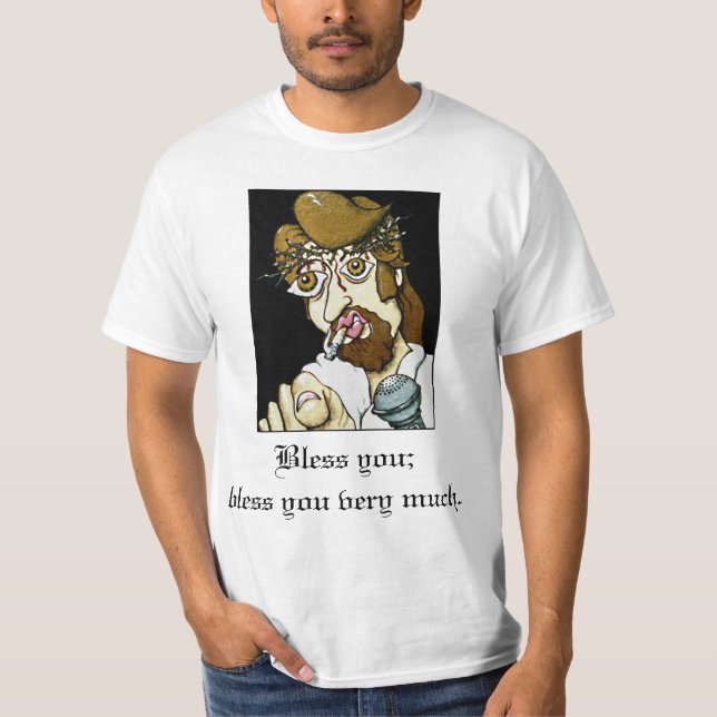 Camiseta Bendígale (Anverso)