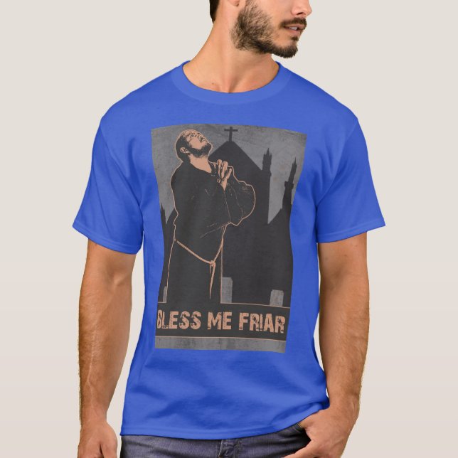 Camiseta Bendígame fraile (Anverso)