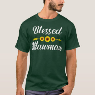 Camiseta Bendita abuela mawmaw se burla del día de la madre