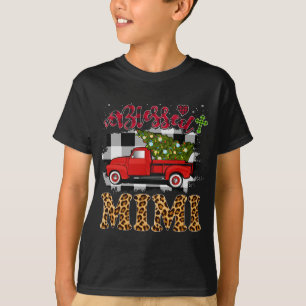 Camiseta Bendita camioneta Mimi Grandma Placé La Familia De