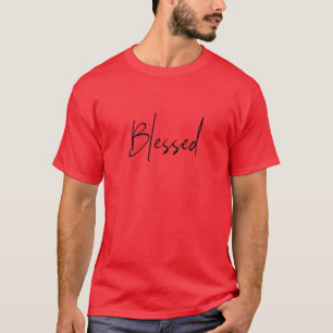 Camiseta Bendita – Camiseta de Fe Cristiana