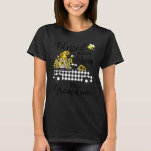 Camiseta Bendita De Ser Llamada Mamá Abuela Gran Abuela Mot