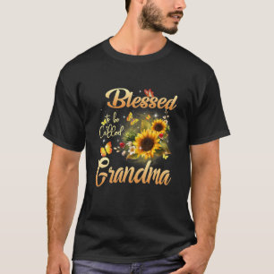 Camiseta Bendita De Ser Llamada Mamá Y Abuela St Patricks D