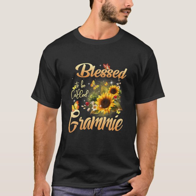 Camiseta Bendita De Ser Llamada Mamá Y Grammie St Patricks  (Anverso)